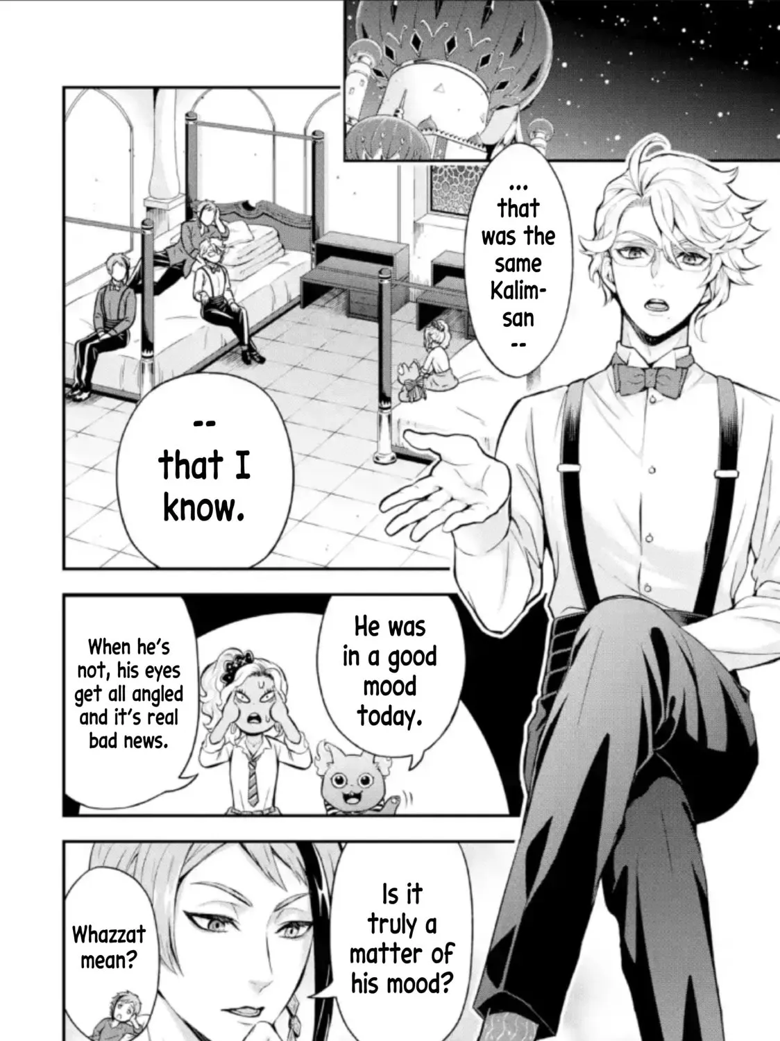 Disney Twisted Wonderland - The Comic - ~Episode of Scarabia~ Chapter 7 page 33 - 
