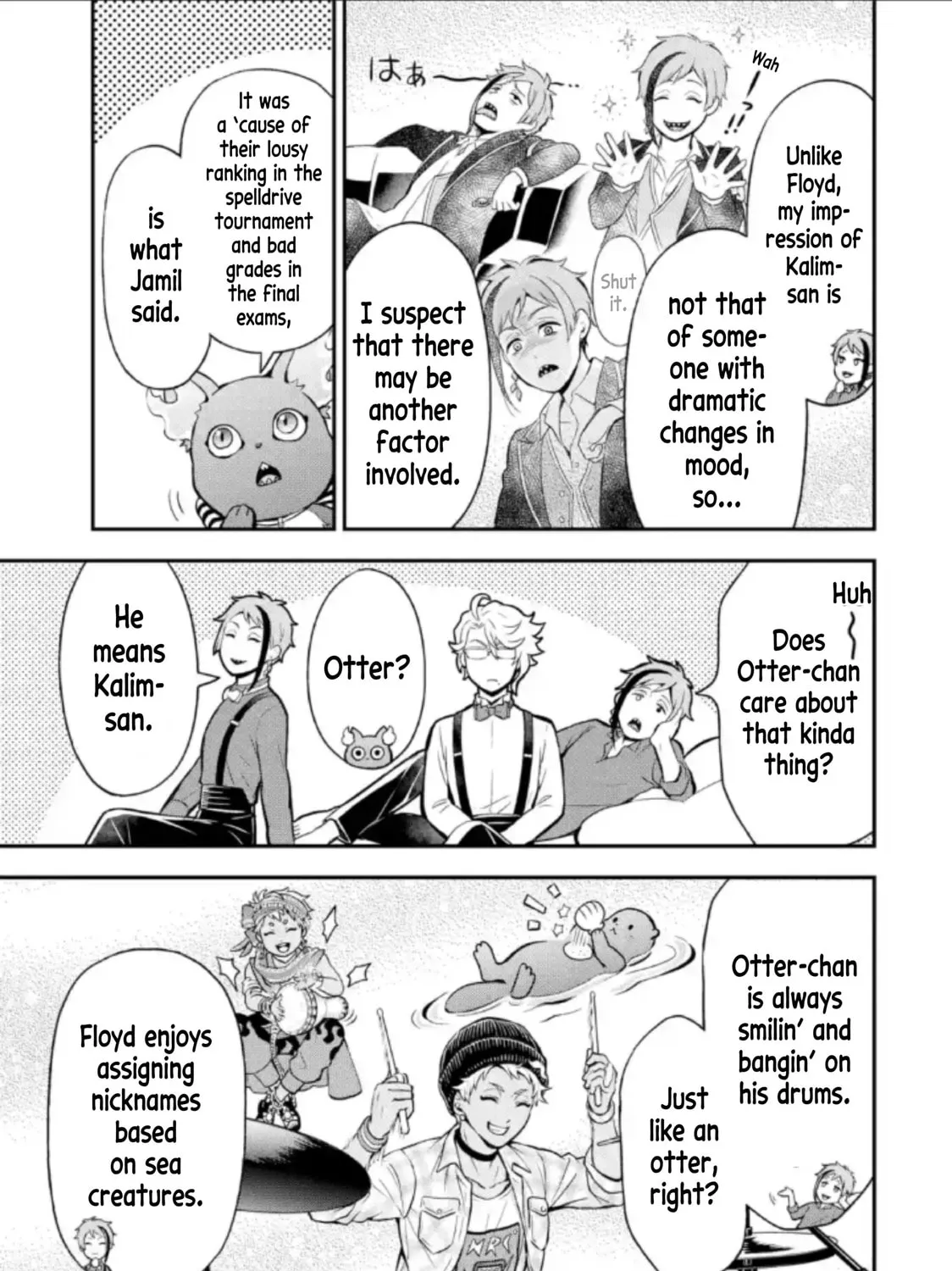 Disney Twisted Wonderland - The Comic - ~Episode of Scarabia~ Chapter 7 page 35 - 