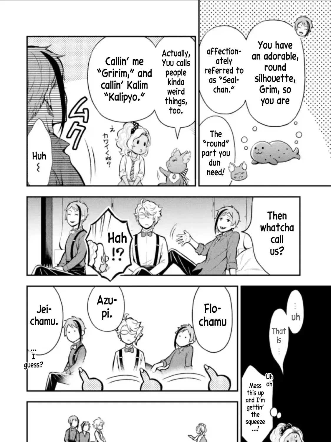 Disney Twisted Wonderland - The Comic - ~Episode of Scarabia~ Chapter 7 page 37 - 