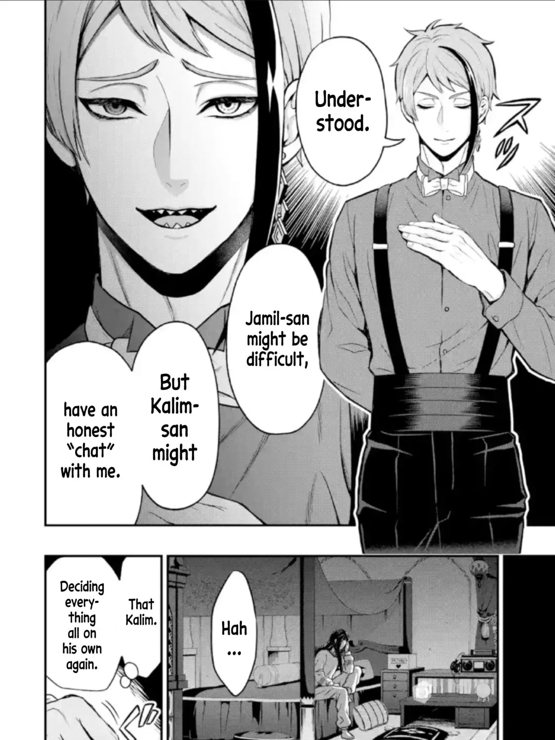 Disney Twisted Wonderland - The Comic - ~Episode of Scarabia~ Chapter 7 page 41 - 
