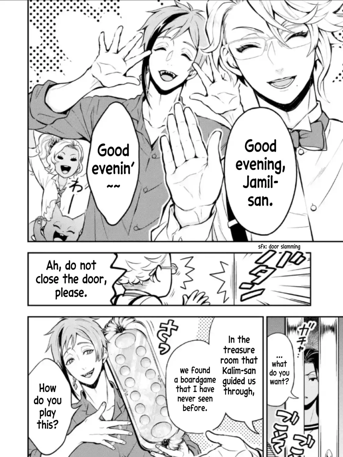 Disney Twisted Wonderland - The Comic - ~Episode of Scarabia~ Chapter 7 page 45 - 