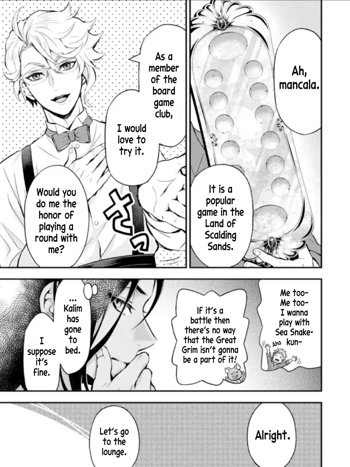 Disney Twisted Wonderland - The Comic - ~Episode of Scarabia~ Chapter 7 page 47 - 