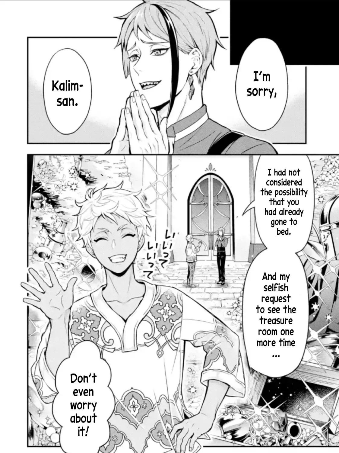 Disney Twisted Wonderland - The Comic - ~Episode of Scarabia~ Chapter 7 page 49 - 