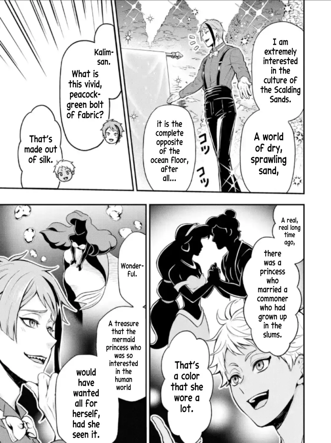 Disney Twisted Wonderland - The Comic - ~Episode of Scarabia~ Chapter 7 page 51 - 