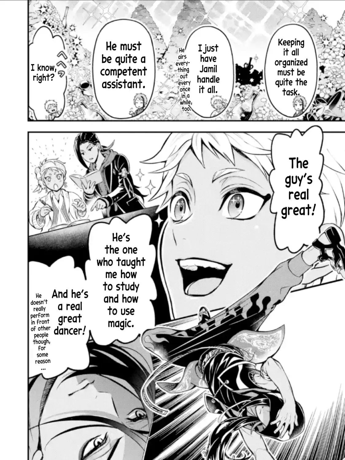 Disney Twisted Wonderland - The Comic - ~Episode of Scarabia~ Chapter 7 page 53 - 