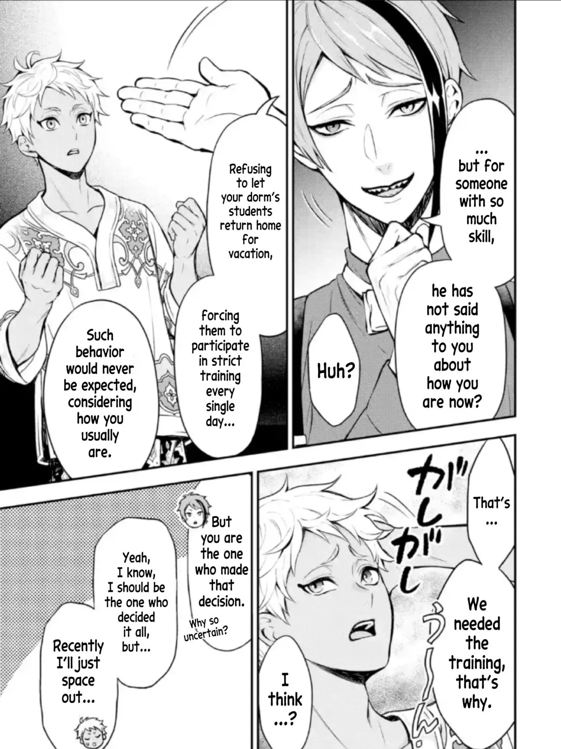 Disney Twisted Wonderland - The Comic - ~Episode of Scarabia~ Chapter 7 page 55 - 
