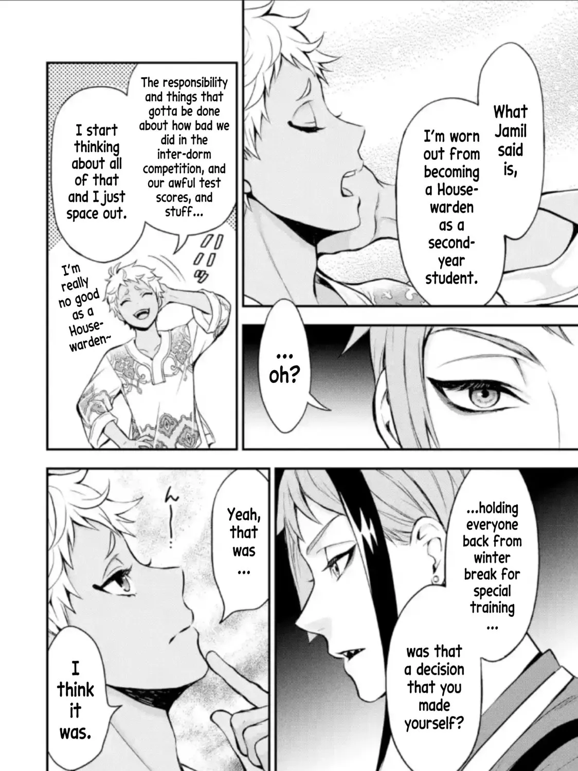Disney Twisted Wonderland - The Comic - ~Episode of Scarabia~ Chapter 7 page 57 - 