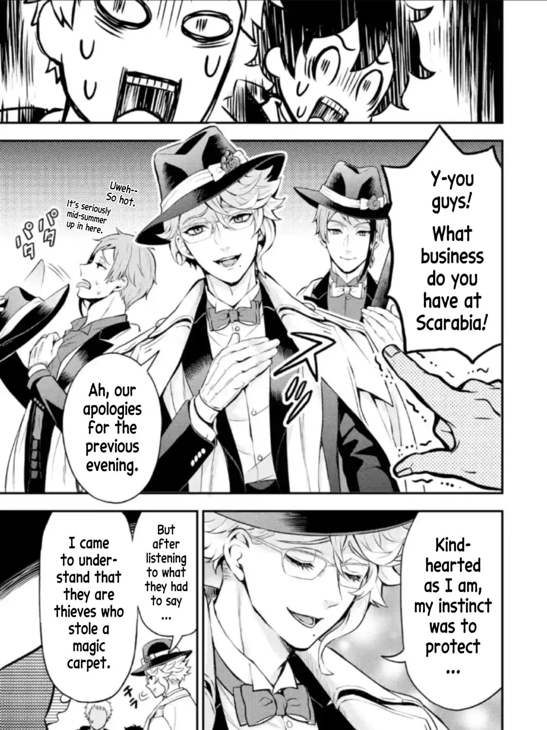 Disney Twisted Wonderland - The Comic - ~Episode of Scarabia~ Chapter 7 page 7 - 
