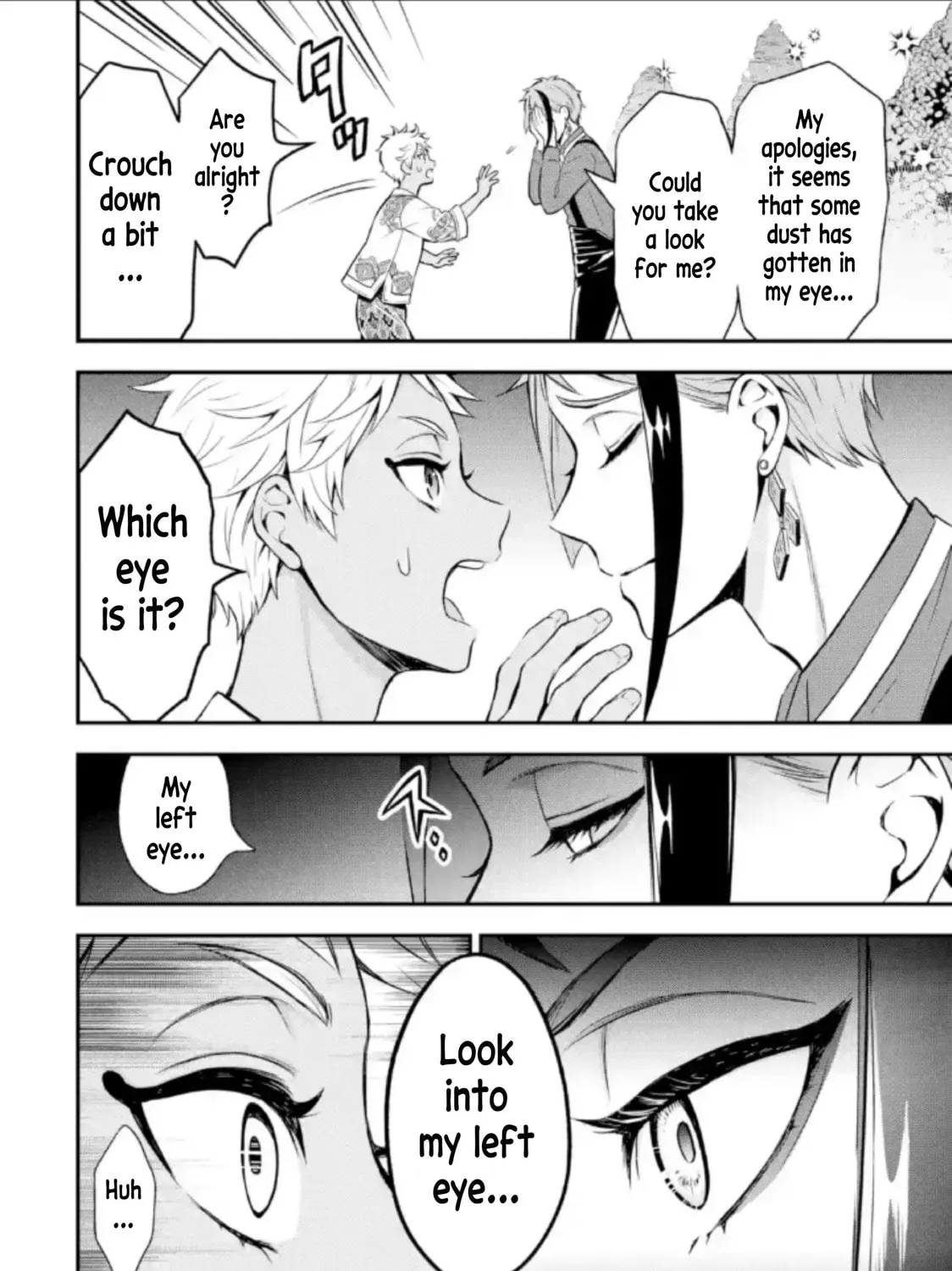 Disney Twisted Wonderland - The Comic - ~Episode of Scarabia~ Chapter 7 page 61 - 