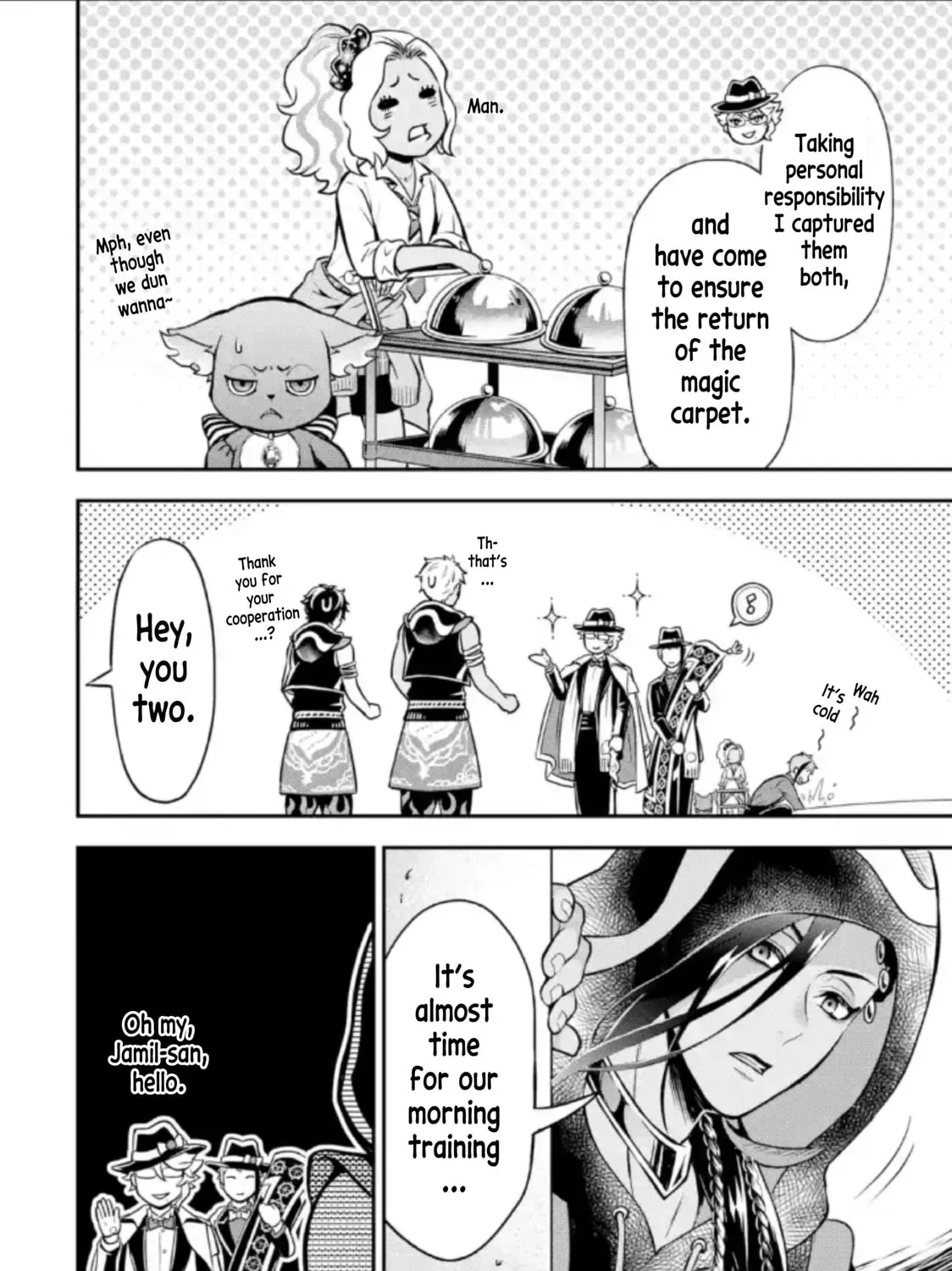 Disney Twisted Wonderland - The Comic - ~Episode of Scarabia~ Chapter 7 page 9 - 