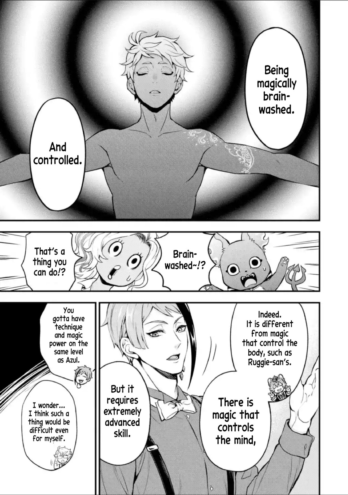 Disney Twisted Wonderland - The Comic - ~Episode of Scarabia~ Chapter 8 page 12 - 