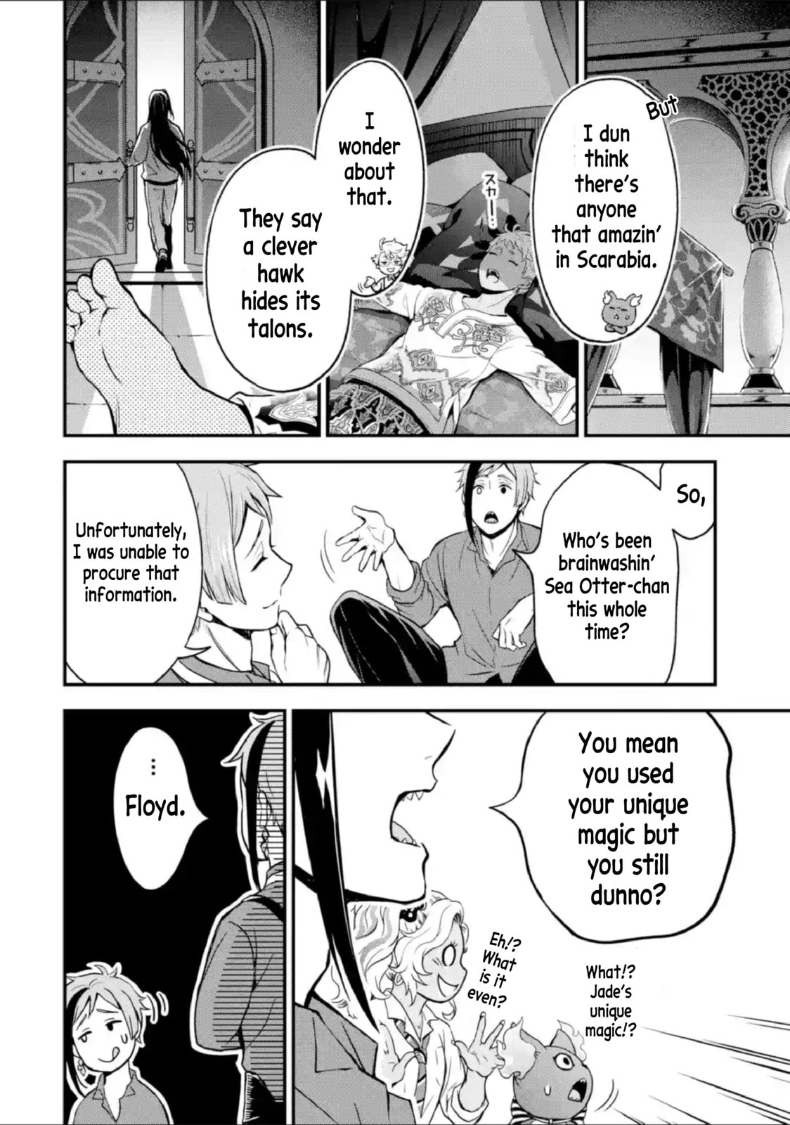 Disney Twisted Wonderland - The Comic - ~Episode of Scarabia~ Chapter 8 page 13 - 