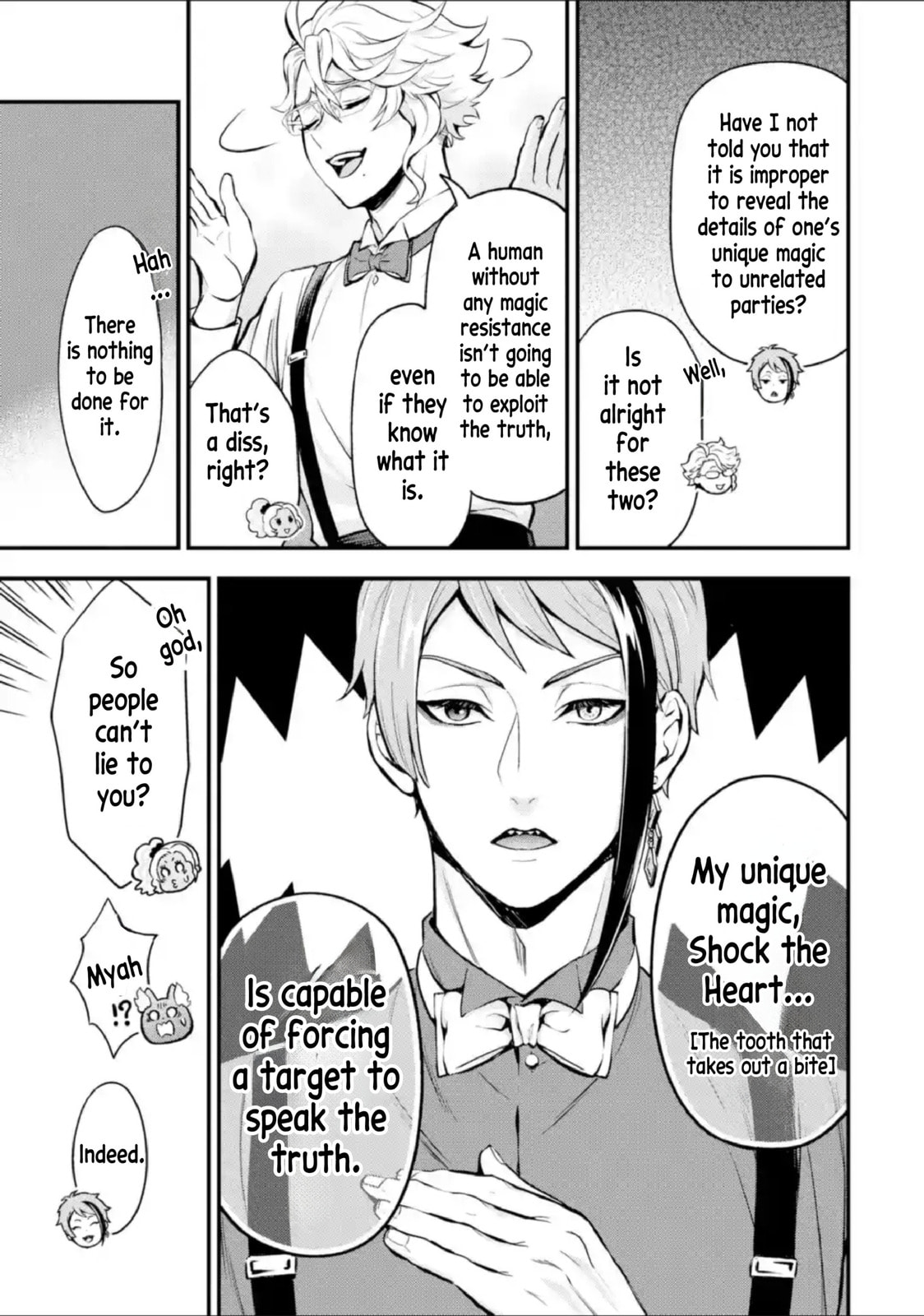 Disney Twisted Wonderland - The Comic - ~Episode of Scarabia~ Chapter 8 page 14 - 