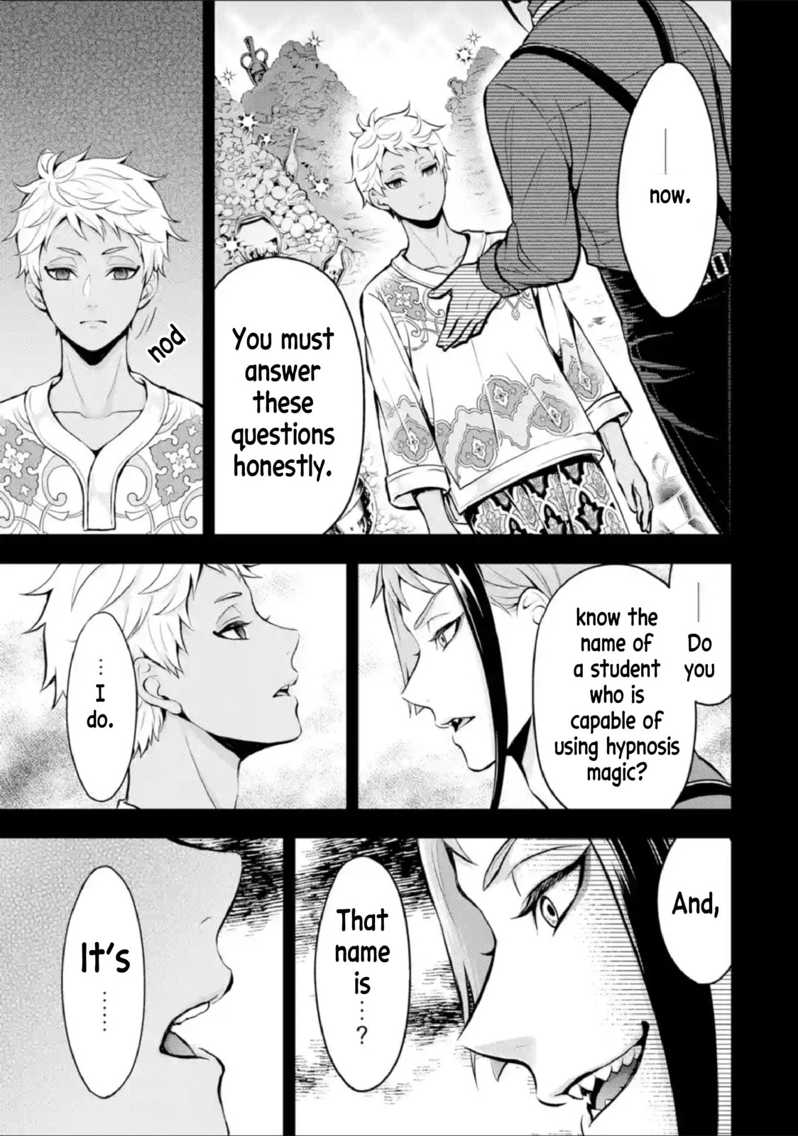 Disney Twisted Wonderland - The Comic - ~Episode of Scarabia~ Chapter 8 page 16 - 