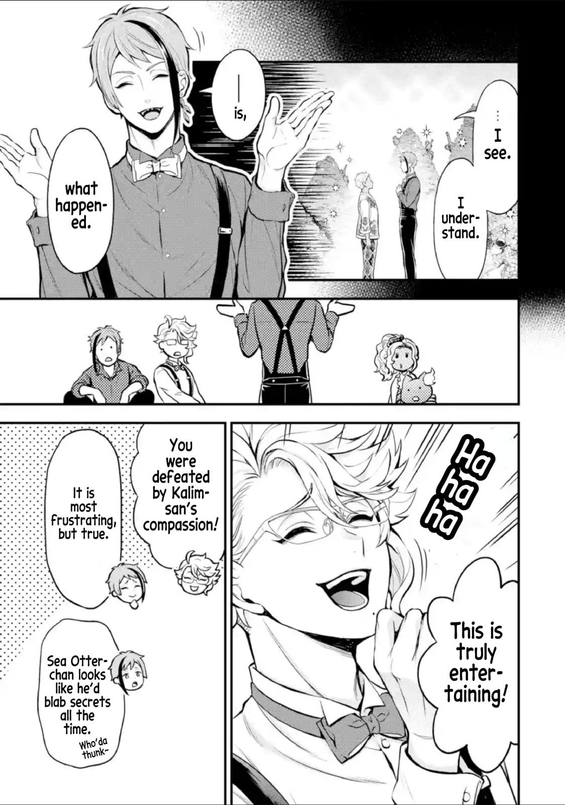 Disney Twisted Wonderland - The Comic - ~Episode of Scarabia~ Chapter 8 page 18 - 