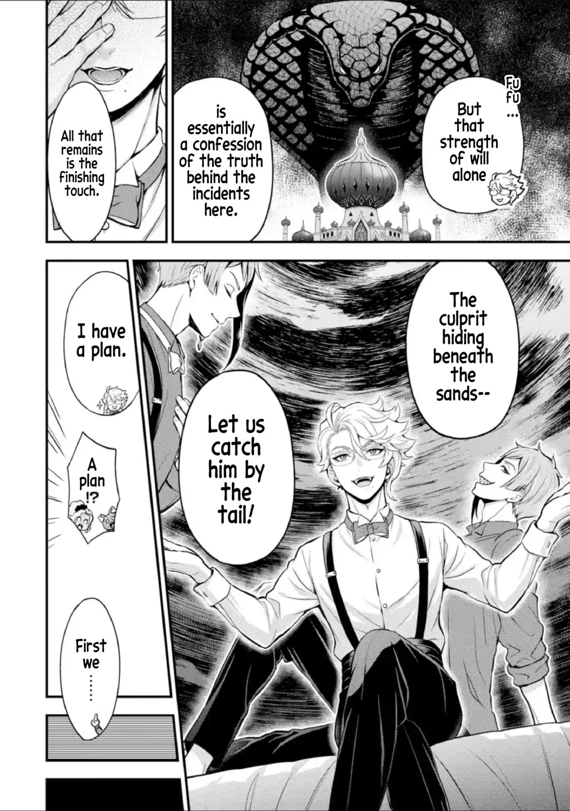 Disney Twisted Wonderland - The Comic - ~Episode of Scarabia~ Chapter 8 page 19 - 