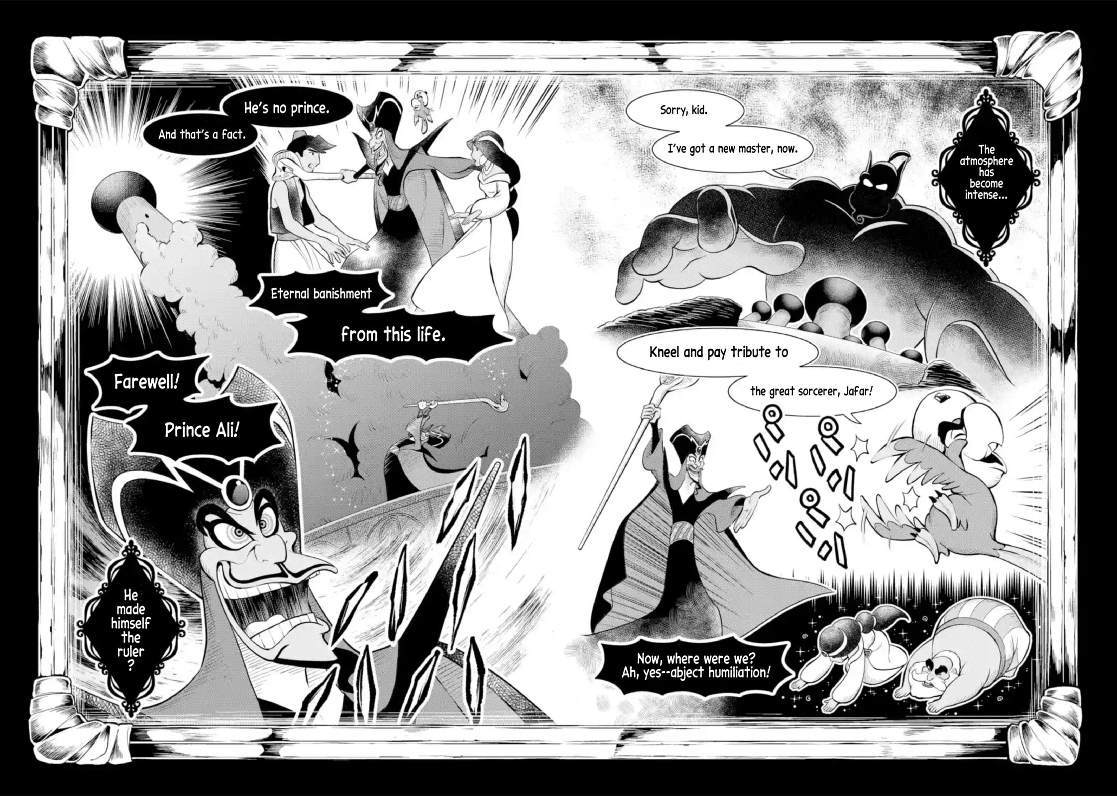 Disney Twisted Wonderland - The Comic - ~Episode of Scarabia~ Chapter 8 page 21 - 