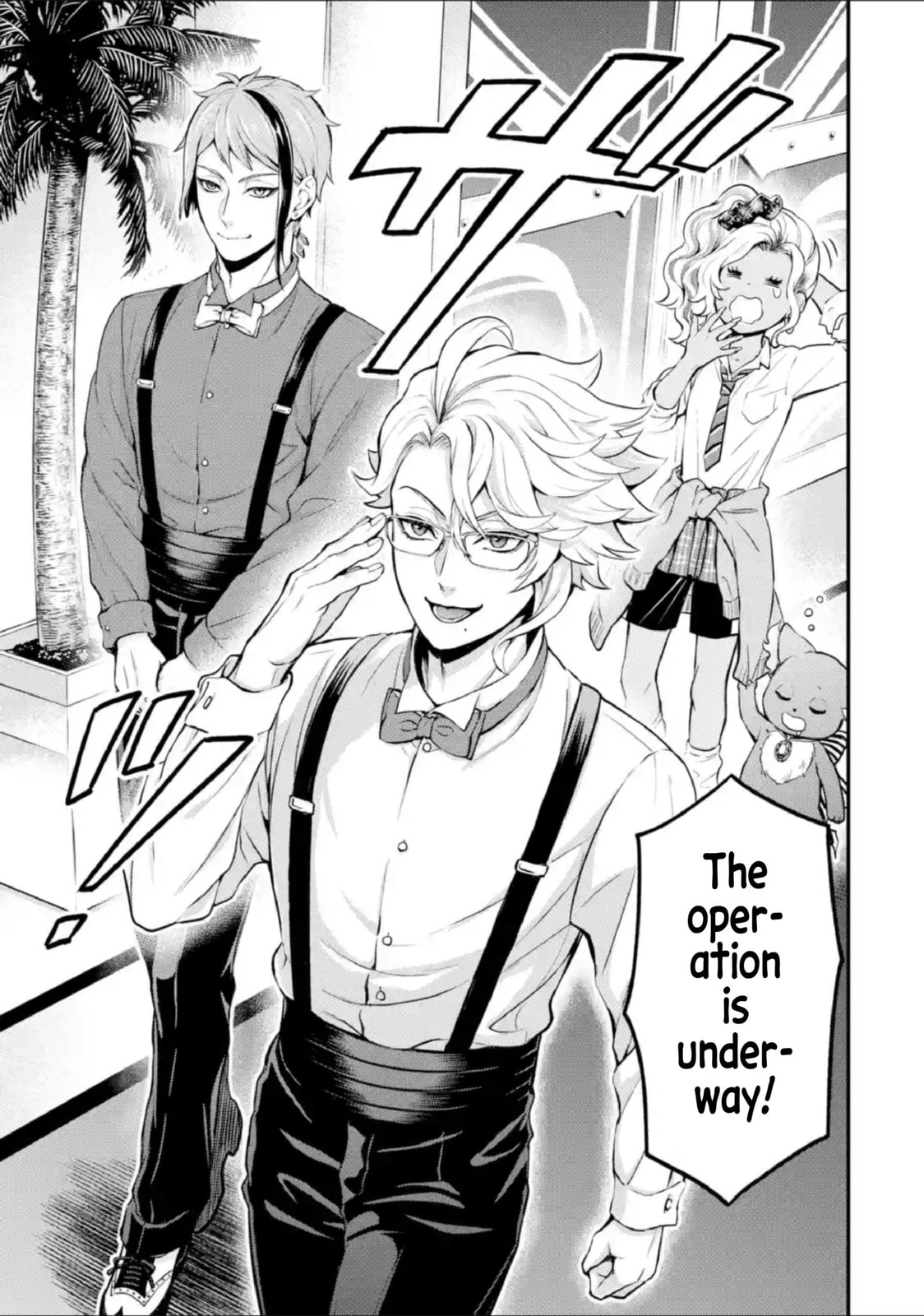Disney Twisted Wonderland - The Comic - ~Episode of Scarabia~ Chapter 8 page 23 - 