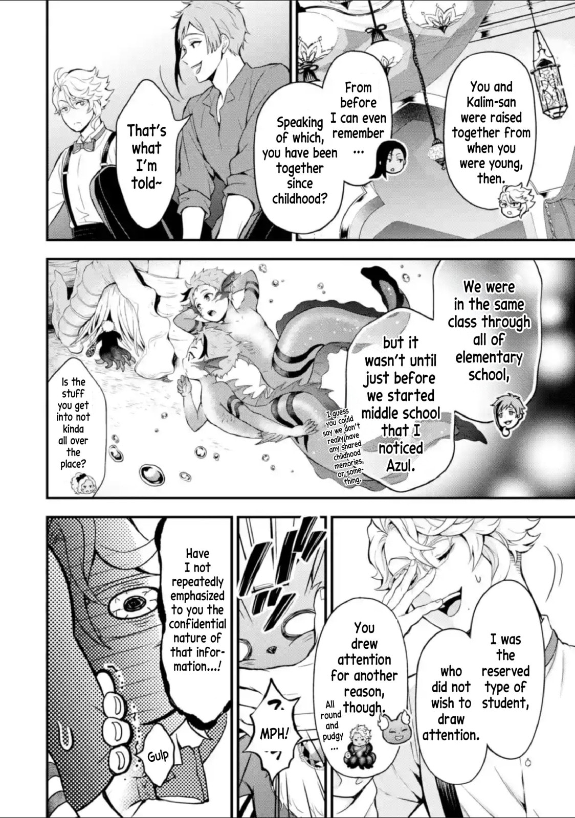 Disney Twisted Wonderland - The Comic - ~Episode of Scarabia~ Chapter 8 page 5 - 