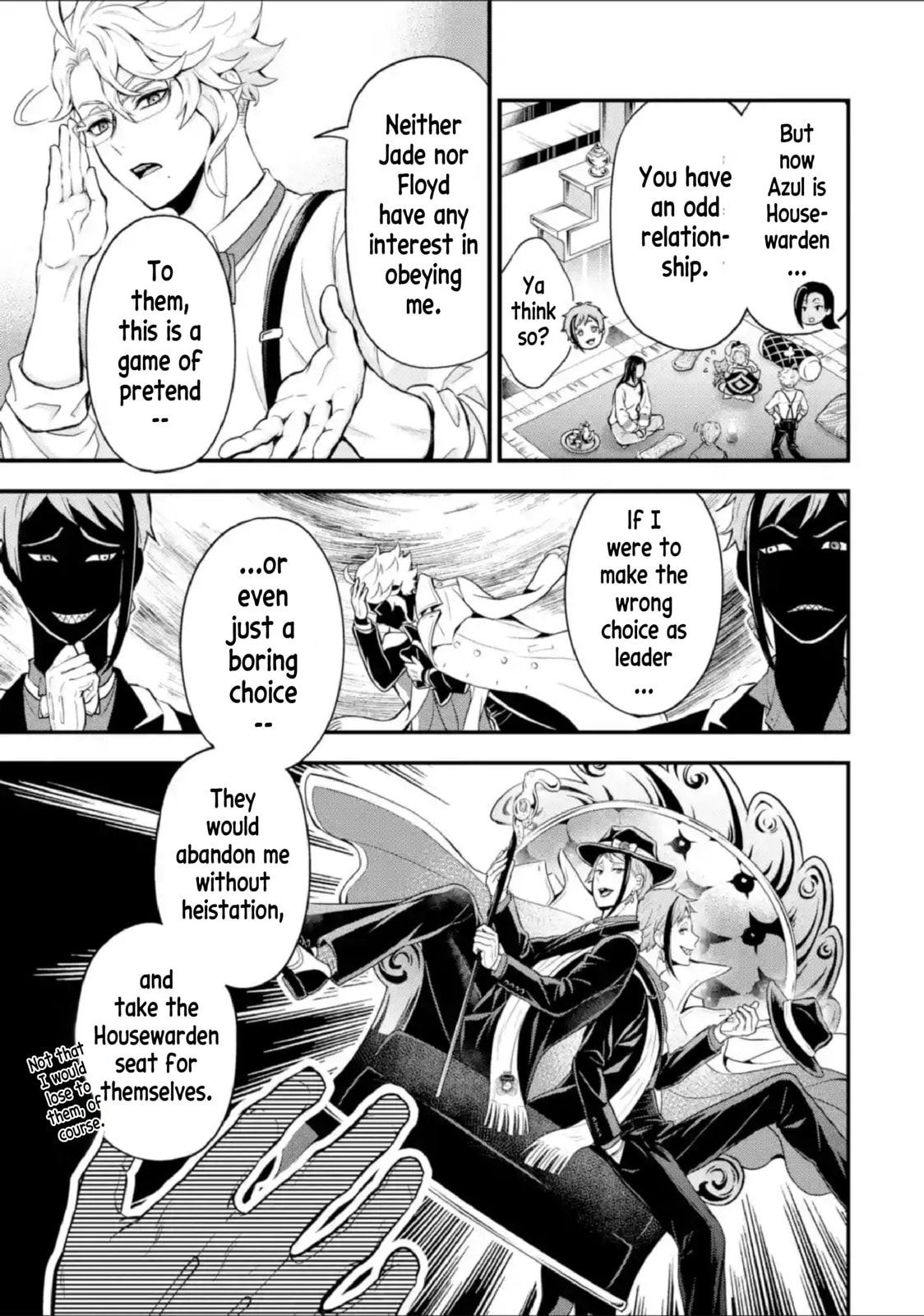 Disney Twisted Wonderland - The Comic - ~Episode of Scarabia~ Chapter 8 page 6 - 