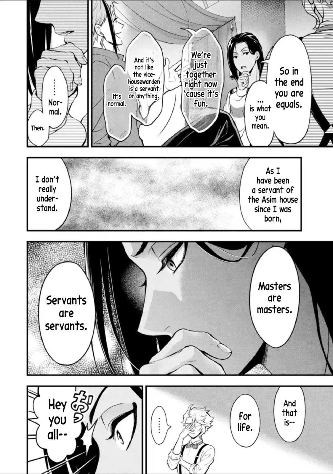 Disney Twisted Wonderland - The Comic - ~Episode of Scarabia~ Chapter 8 page 7 - 