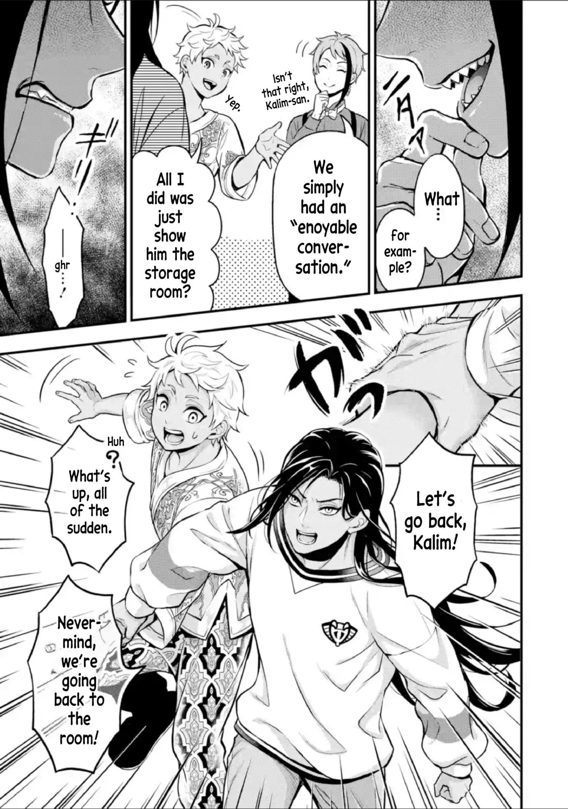 Disney Twisted Wonderland - The Comic - ~Episode of Scarabia~ Chapter 8 page 10 - 