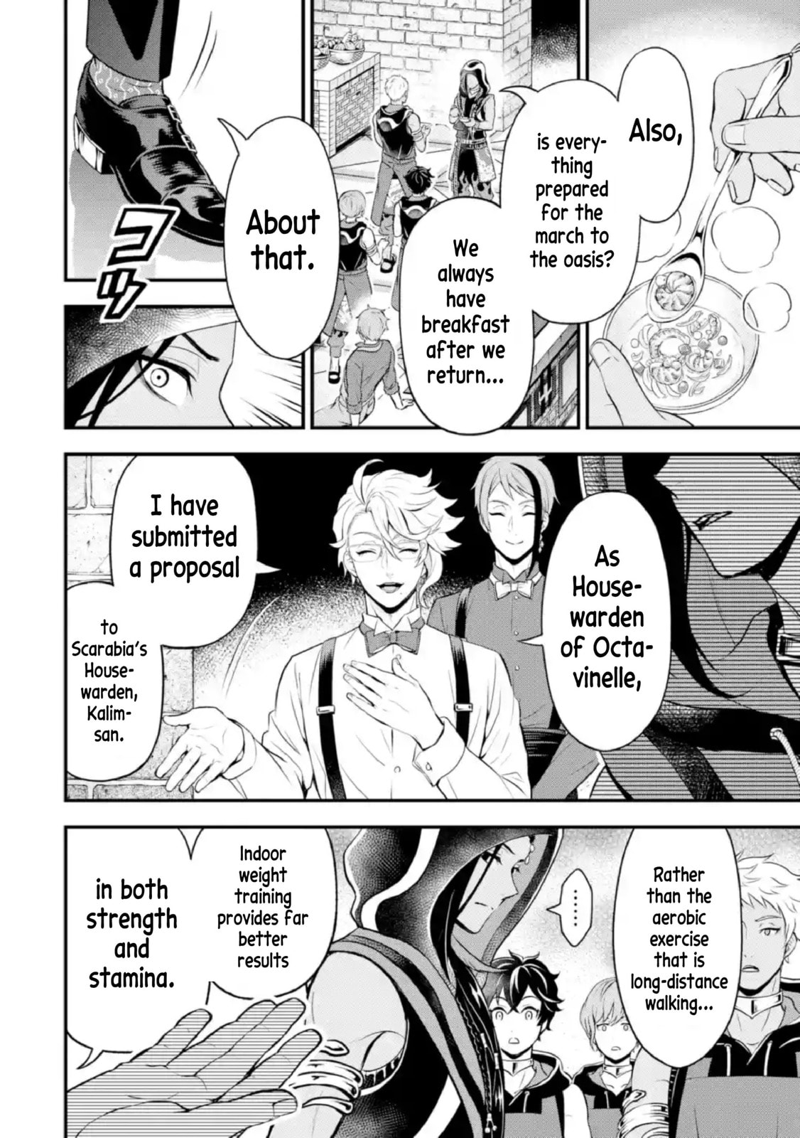 Disney Twisted Wonderland - The Comic - ~Episode of Scarabia~ Chapter 9 page 11 - 