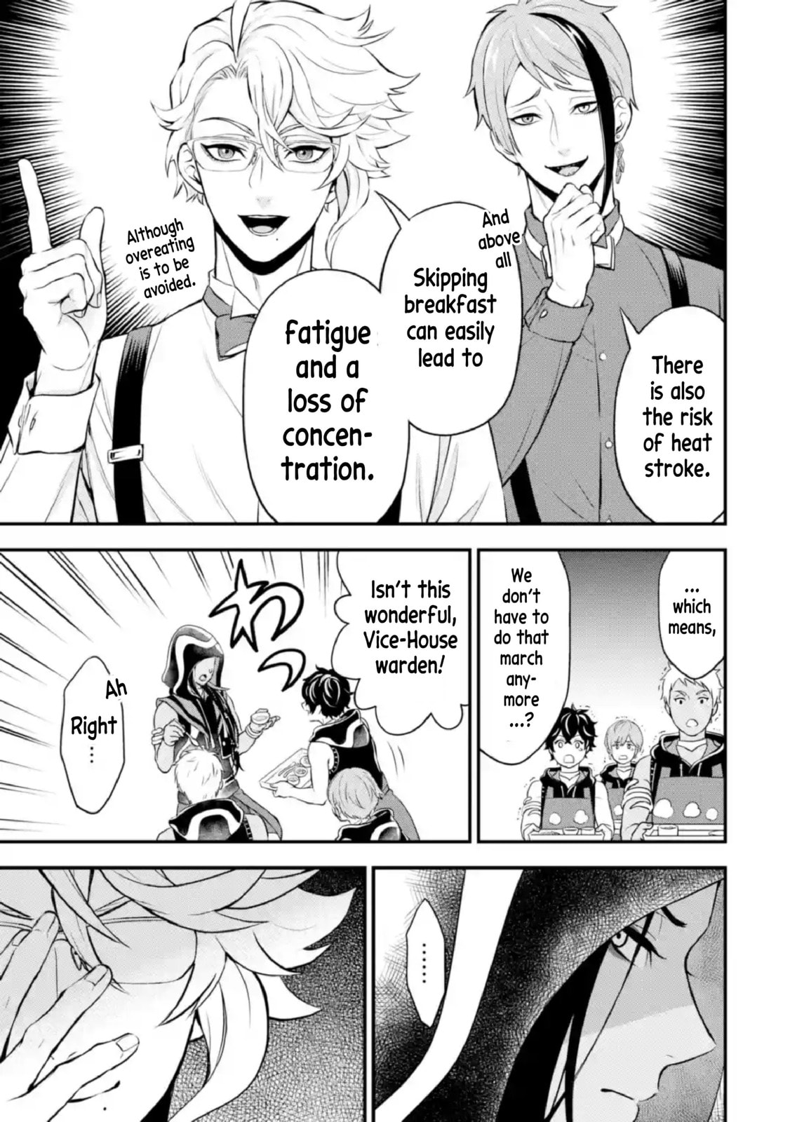 Disney Twisted Wonderland - The Comic - ~Episode of Scarabia~ Chapter 9 page 12 - 