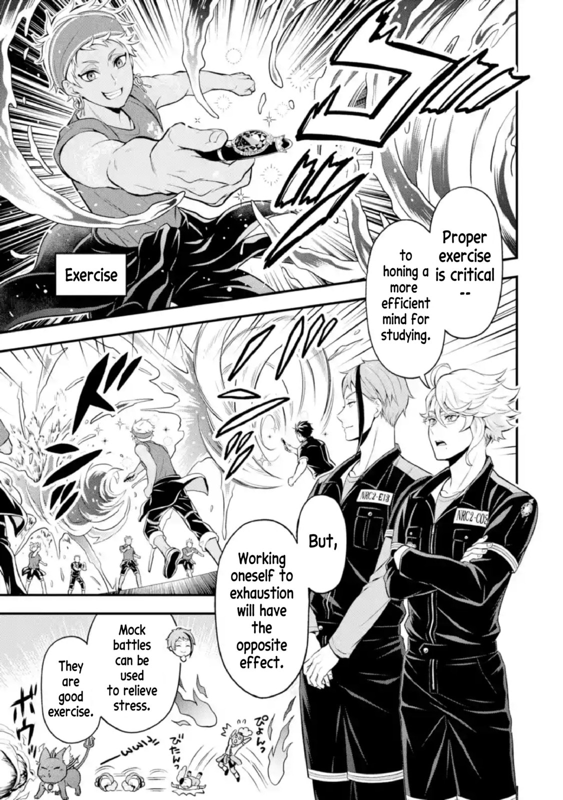 Disney Twisted Wonderland - The Comic - ~Episode of Scarabia~ Chapter 9 page 16 - 