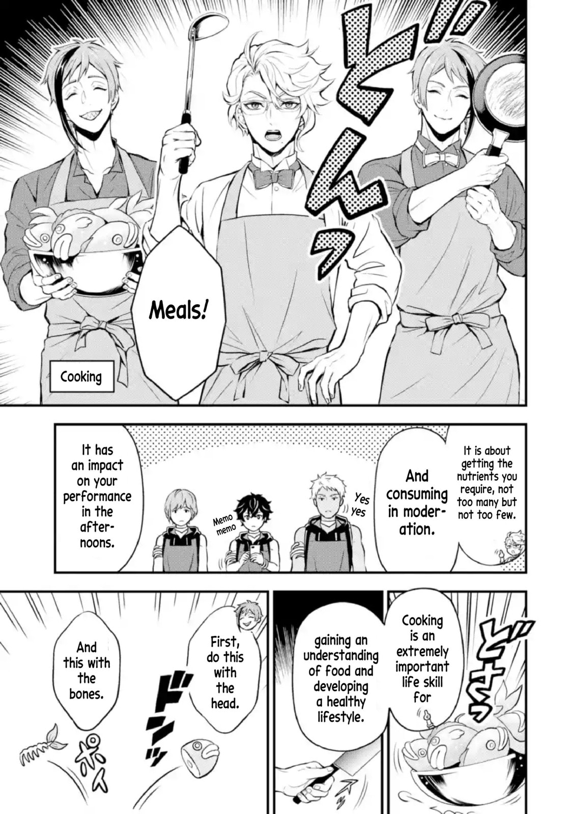 Disney Twisted Wonderland - The Comic - ~Episode of Scarabia~ Chapter 9 page 18 - 