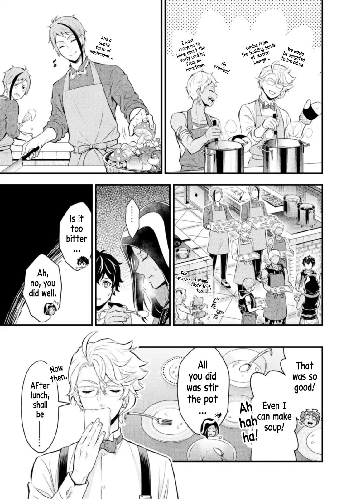 Disney Twisted Wonderland - The Comic - ~Episode of Scarabia~ Chapter 9 page 20 - 