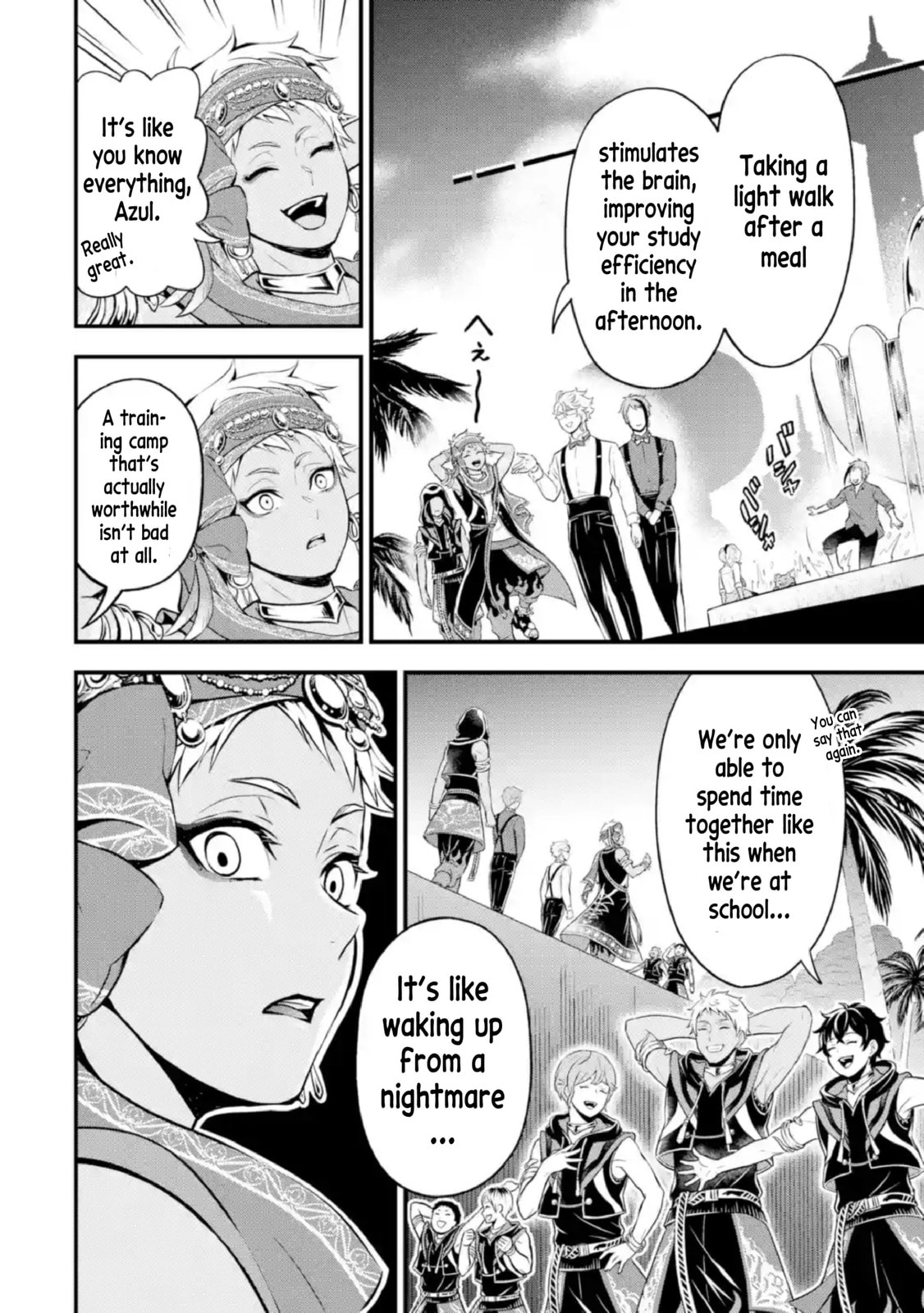 Disney Twisted Wonderland - The Comic - ~Episode of Scarabia~ Chapter 9 page 21 - 
