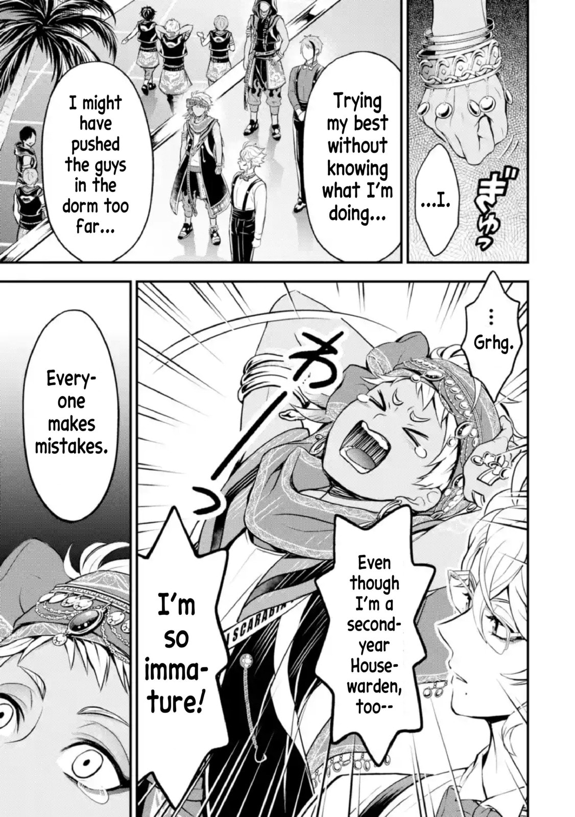 Disney Twisted Wonderland - The Comic - ~Episode of Scarabia~ Chapter 9 page 22 - 