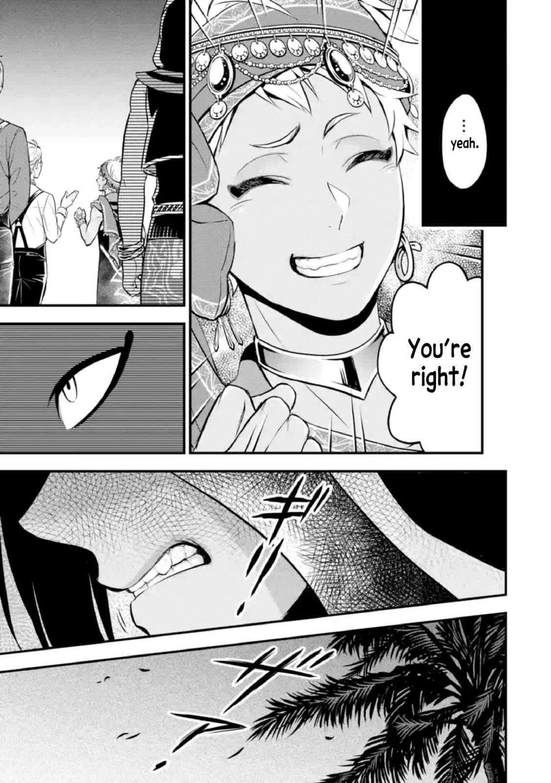 Disney Twisted Wonderland - The Comic - ~Episode of Scarabia~ Chapter 9 page 24 - 
