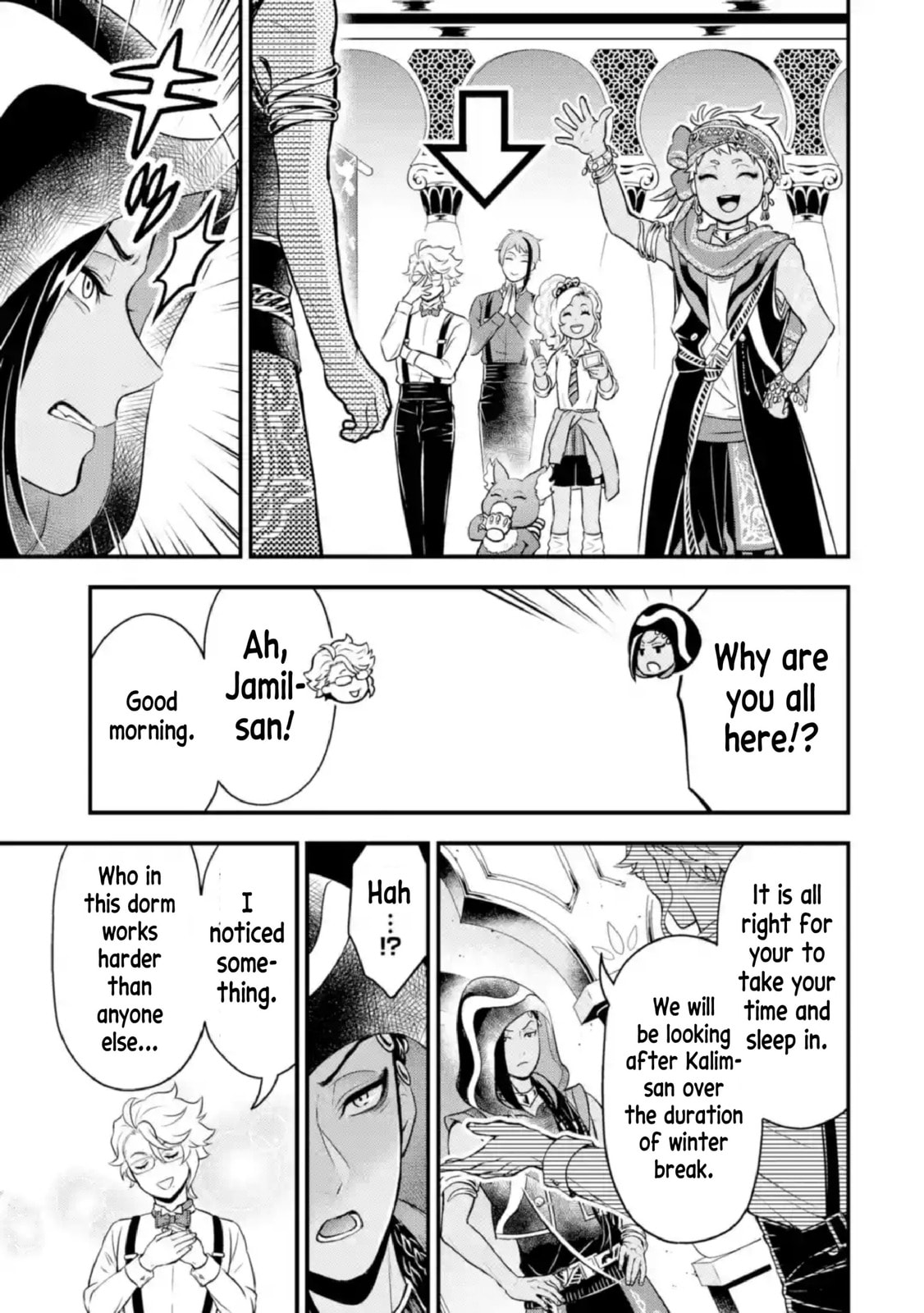 Disney Twisted Wonderland - The Comic - ~Episode of Scarabia~ Chapter 9 page 6 - 