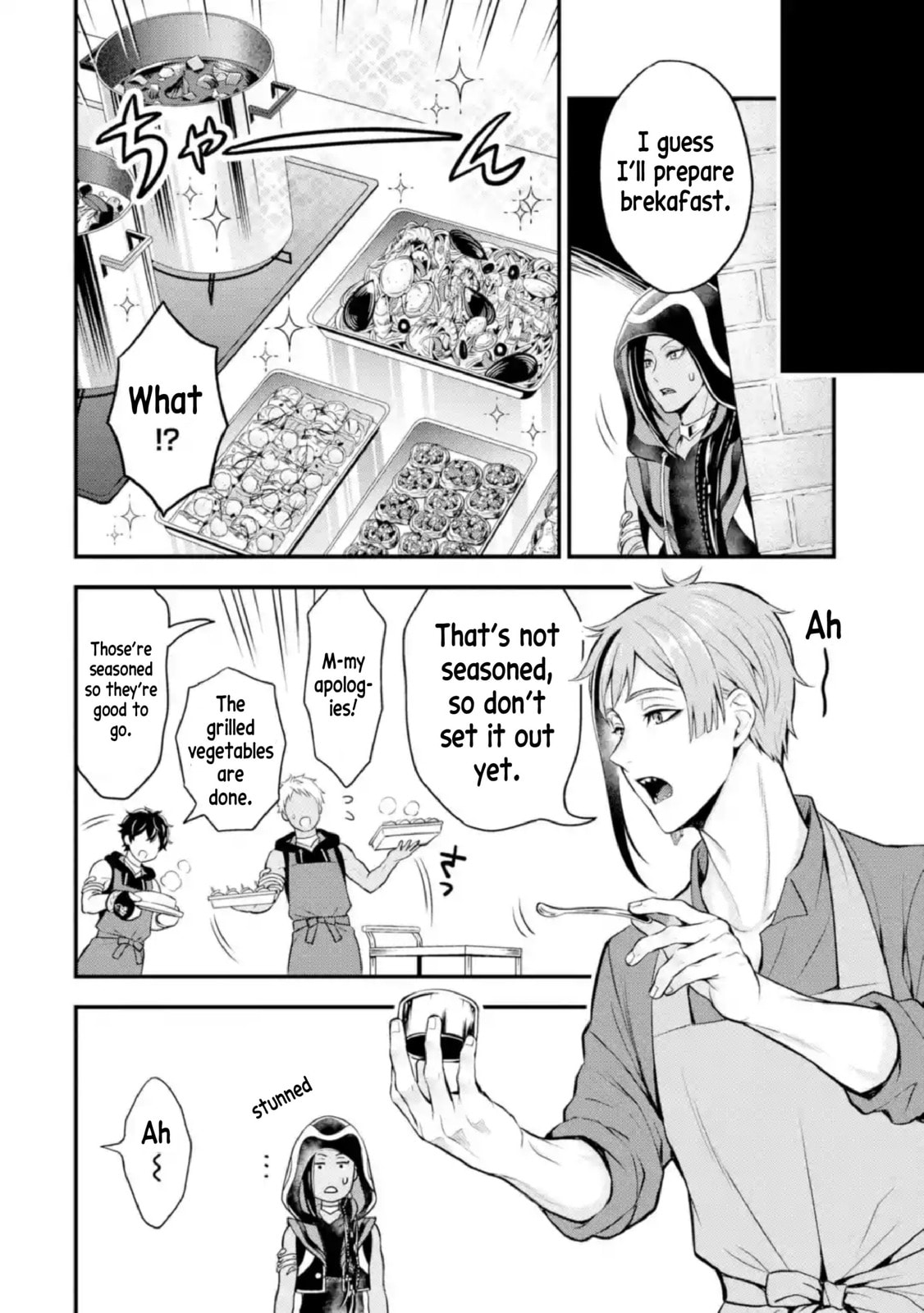 Disney Twisted Wonderland - The Comic - ~Episode of Scarabia~ Chapter 9 page 9 - 