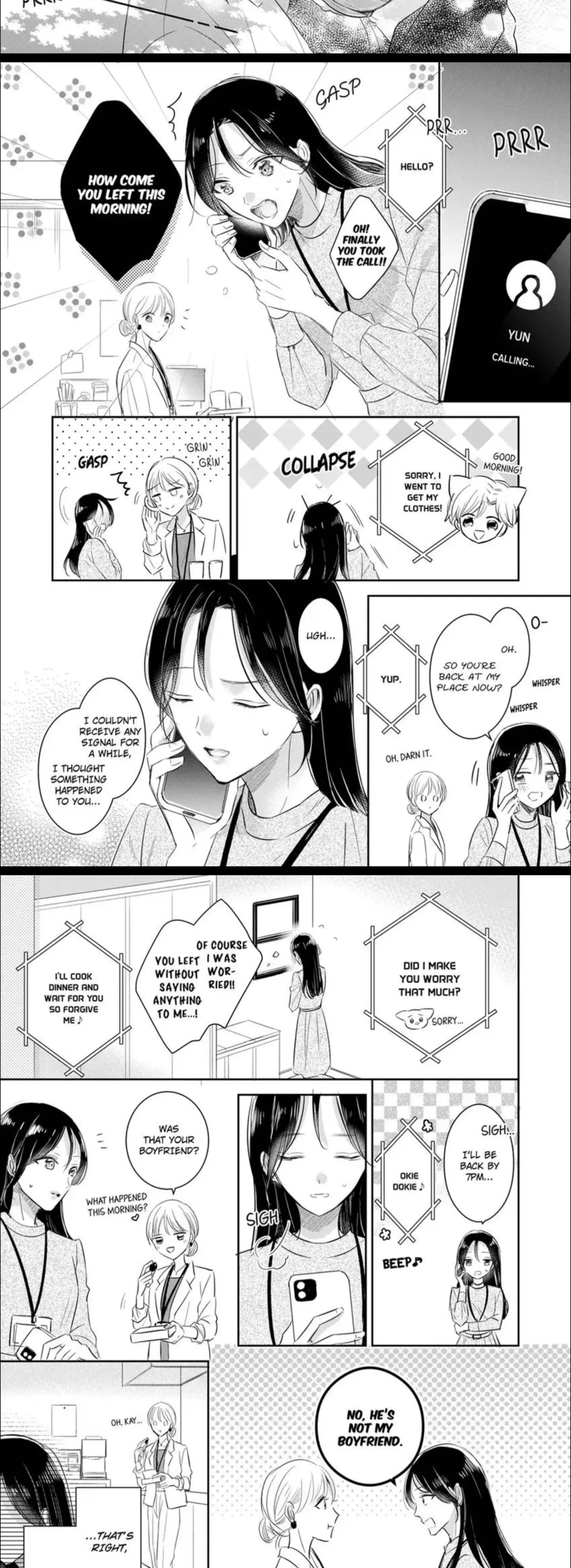 Disqualified Pet -The guy I picked up was a monster who is good at licking Chapter 10 page 3 - 
