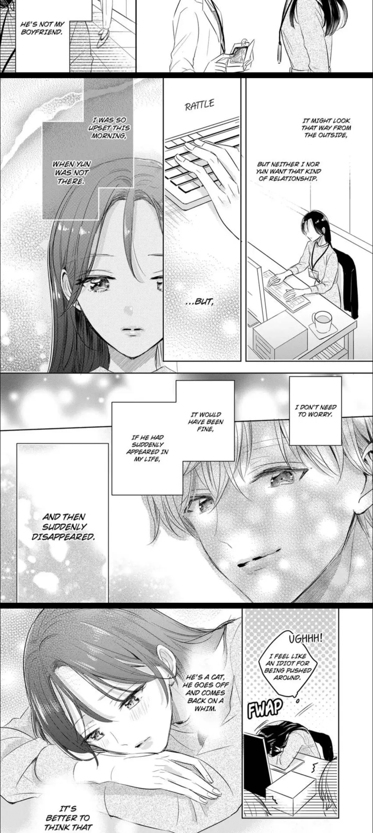 Disqualified Pet -The guy I picked up was a monster who is good at licking Chapter 10 page 4 - 