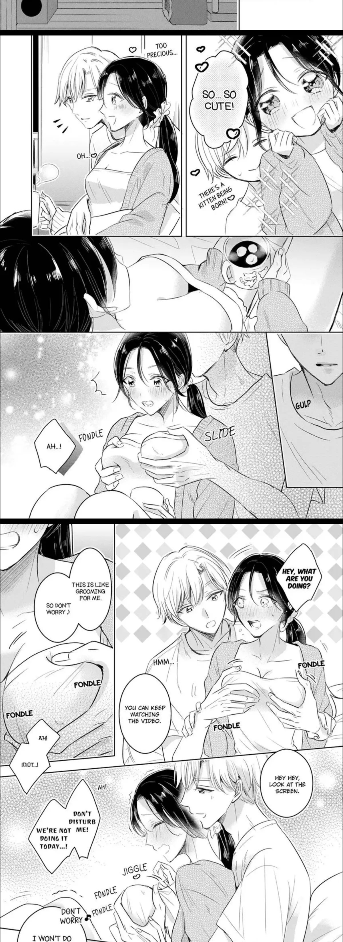 Disqualified Pet -The guy I picked up was a monster who is good at licking Chapter 11 page 3 - 