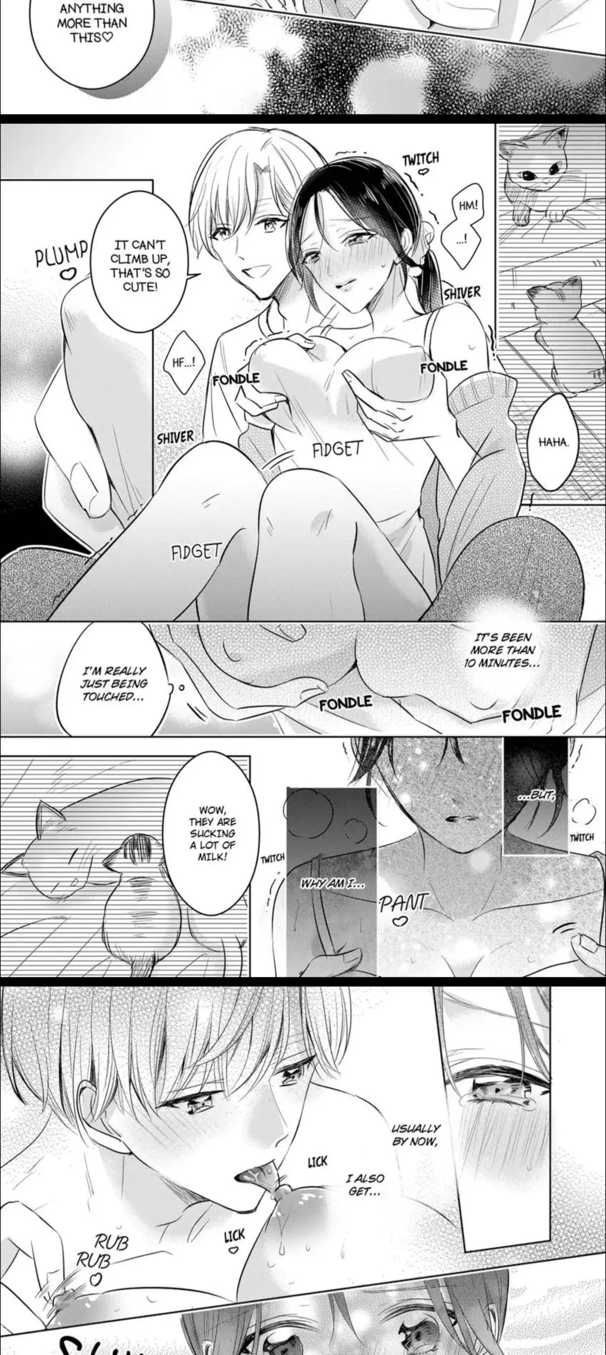 Disqualified Pet -The guy I picked up was a monster who is good at licking Chapter 11 page 4 - 