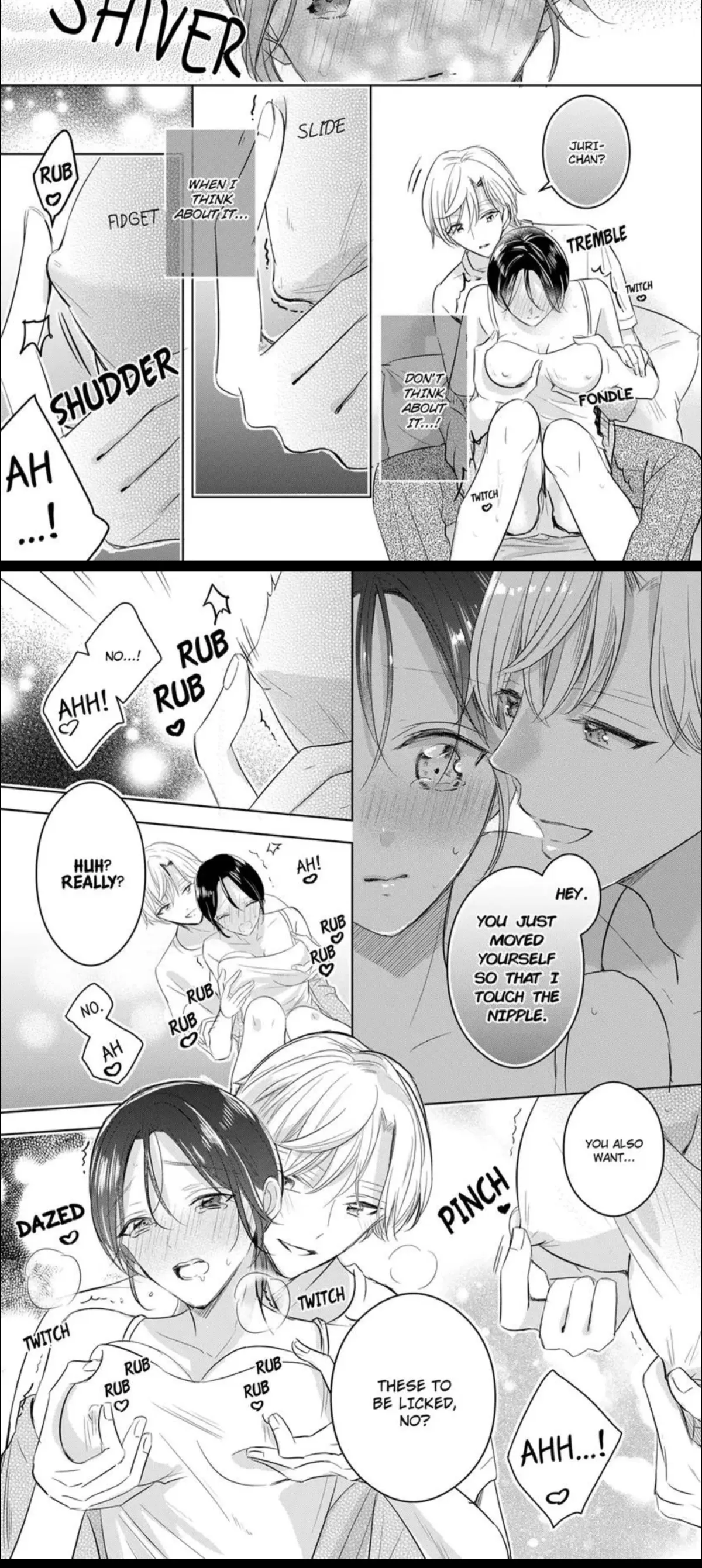 Disqualified Pet -The guy I picked up was a monster who is good at licking Chapter 11 page 5 - 