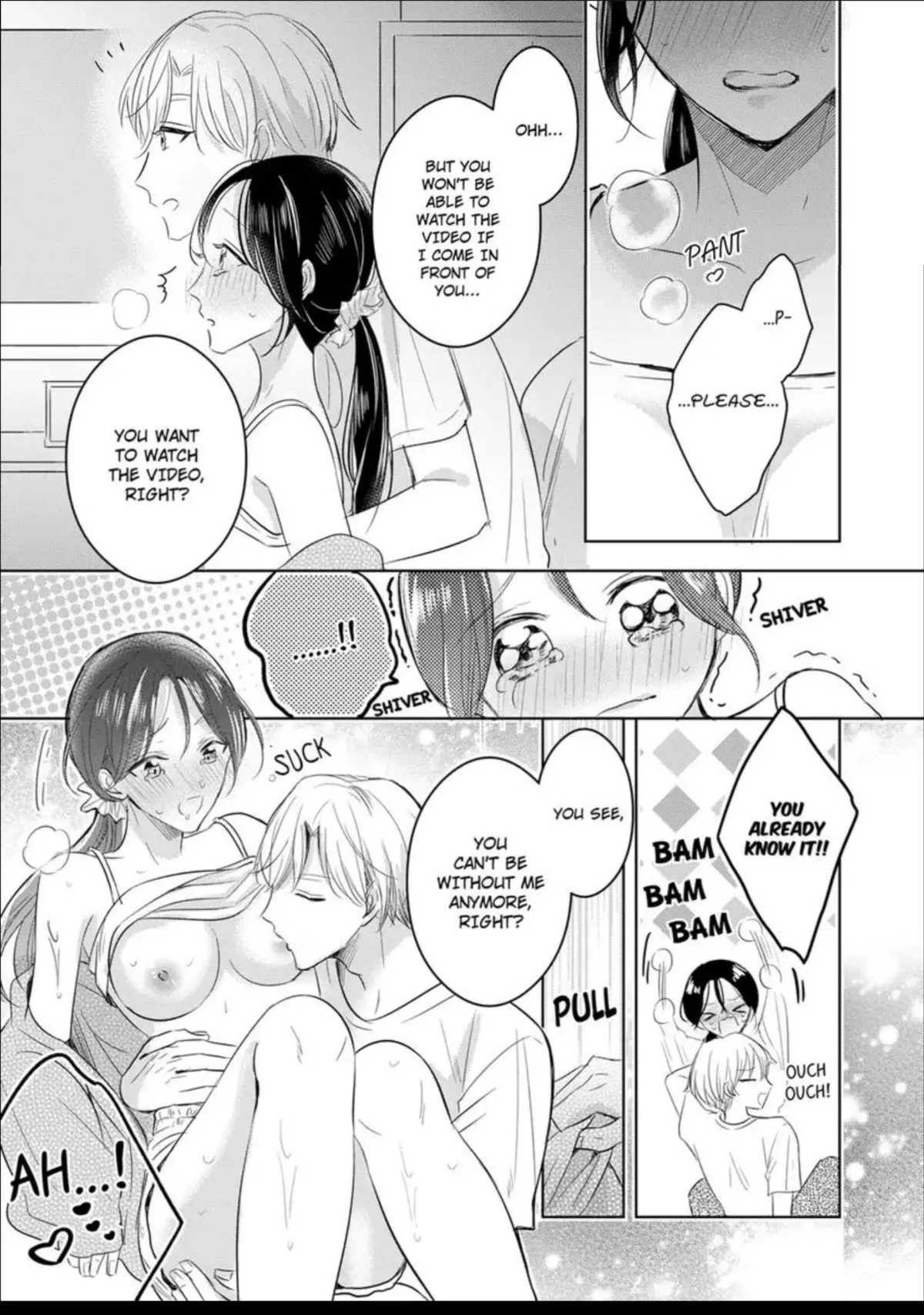 Disqualified Pet -The guy I picked up was a monster who is good at licking Chapter 12 page 1 - 