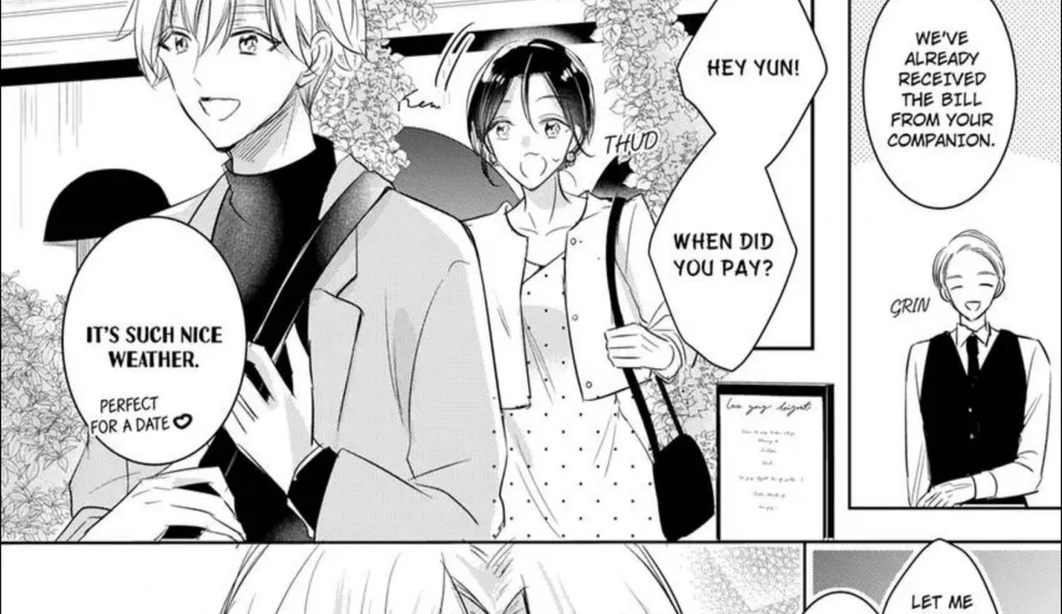 Disqualified Pet -The guy I picked up was a monster who is good at licking Chapter 13 page 12 - 