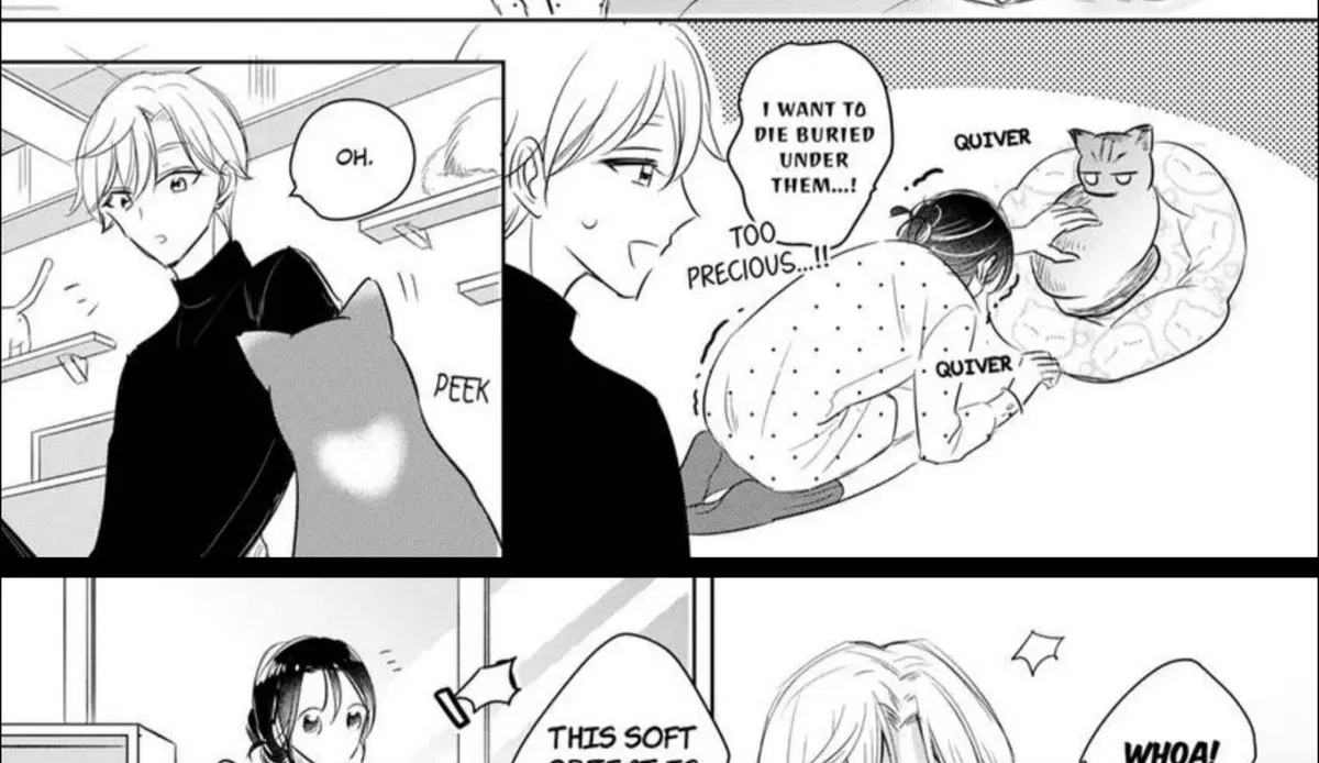 Disqualified Pet -The guy I picked up was a monster who is good at licking Chapter 13 page 16 - 