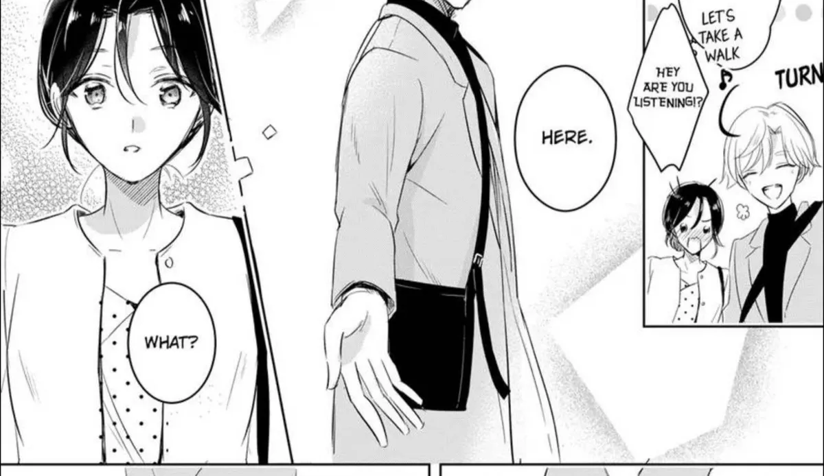 Disqualified Pet -The guy I picked up was a monster who is good at licking Chapter 13 page 3 - 