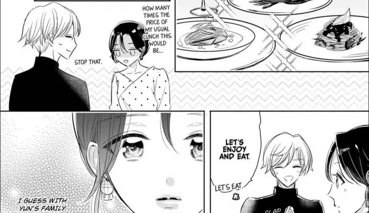 Disqualified Pet -The guy I picked up was a monster who is good at licking Chapter 13 page 8 - 
