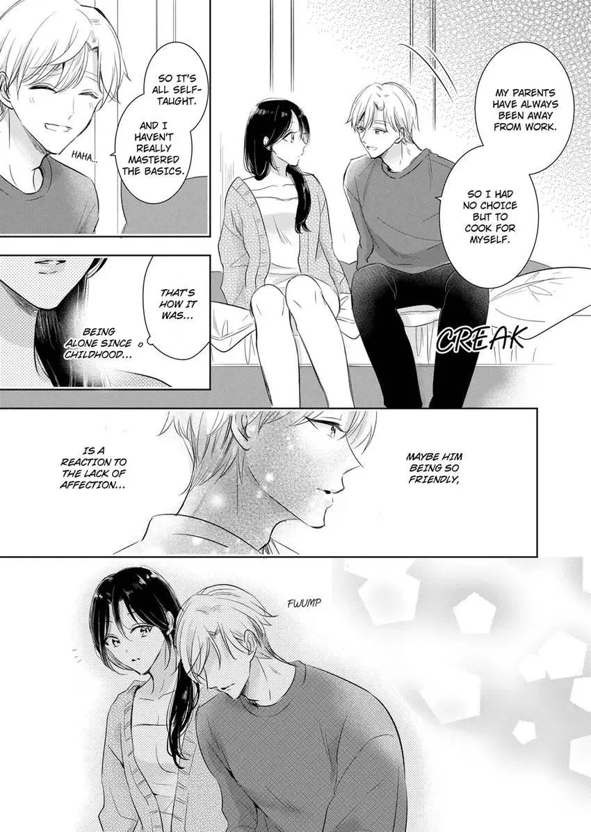 Disqualified Pet -The guy I picked up was a monster who is good at licking Chapter 22 page 7 - 