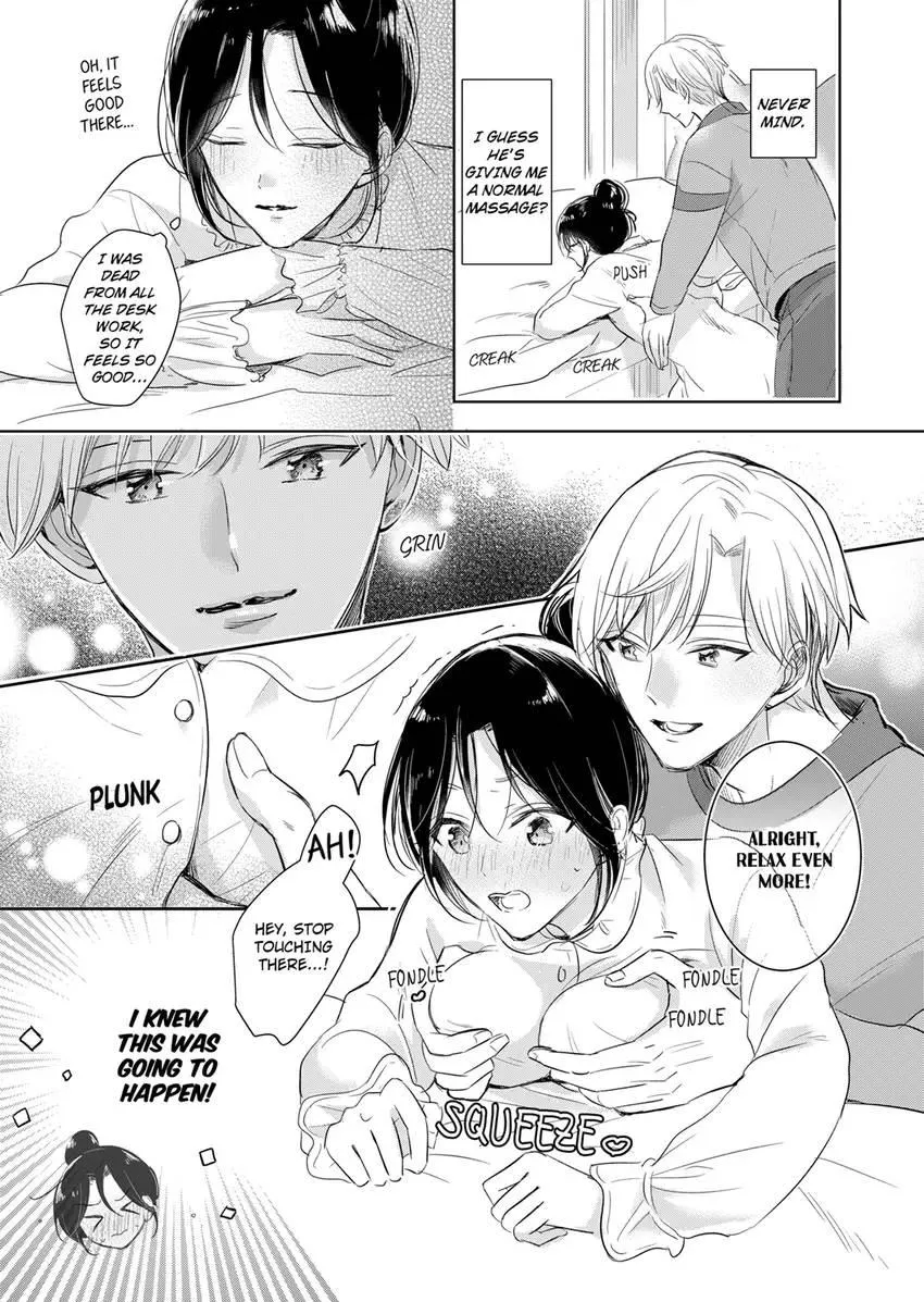 Disqualified Pet -The guy I picked up was a monster who is good at licking Chapter 26 page 5 - 
