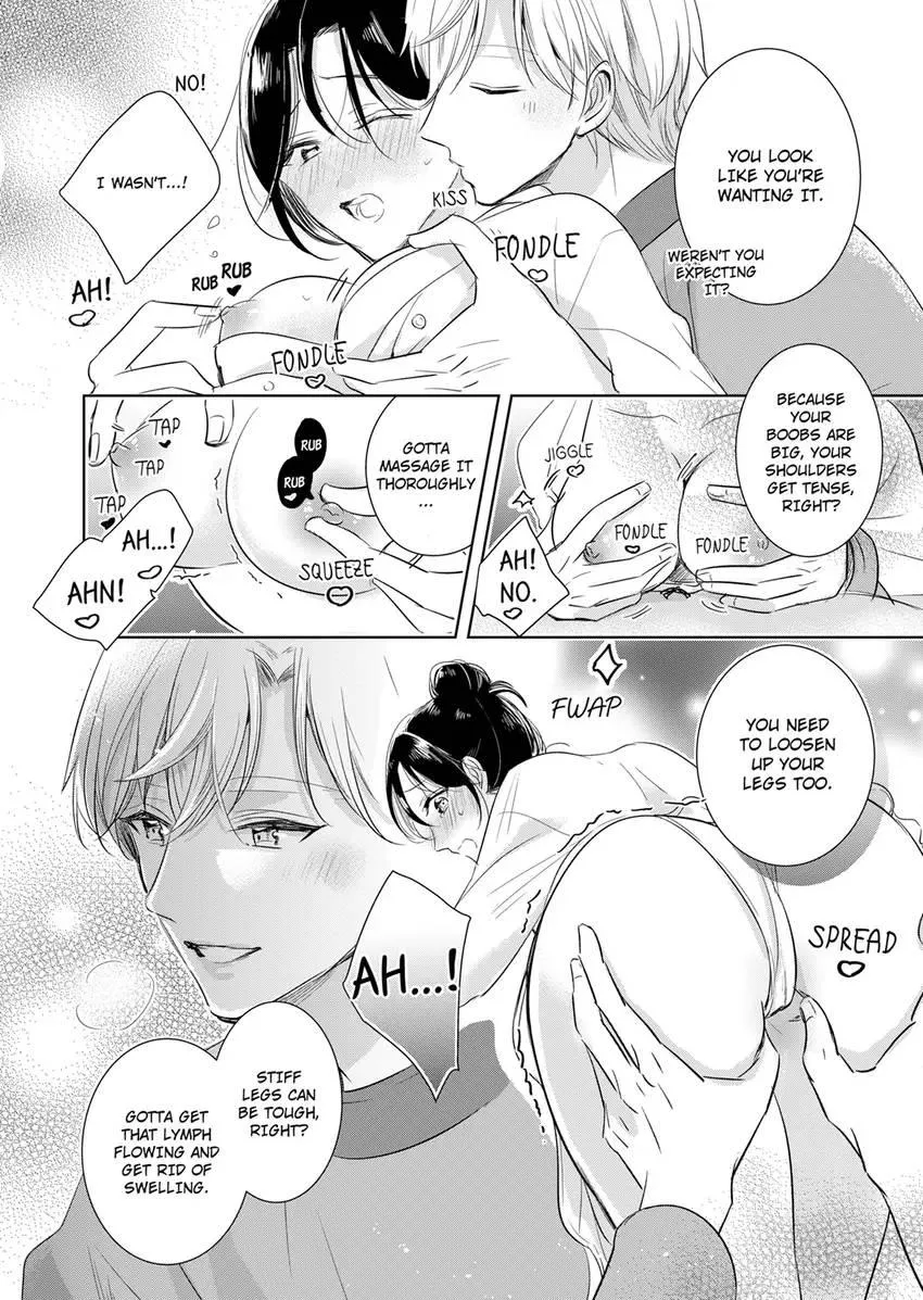 Disqualified Pet -The guy I picked up was a monster who is good at licking Chapter 26 page 6 - 