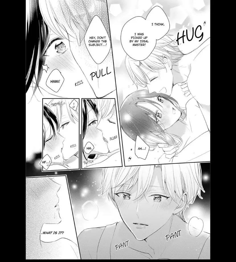 Disqualified Pet -The guy I picked up was a monster who is good at licking Chapter 5 page 6 - 
